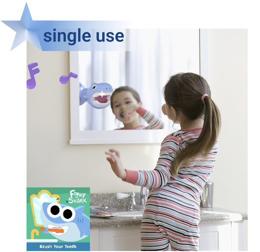 A fun dental partner for children
