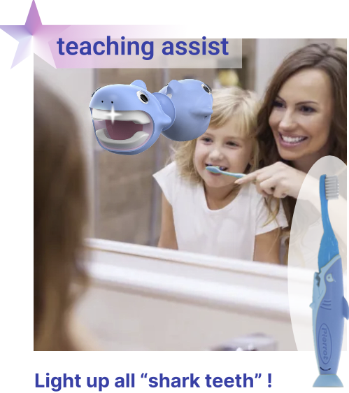 Teaching assistant for brushing